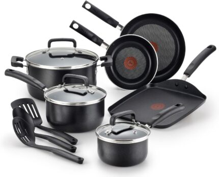 Cookware Set 12 Piece