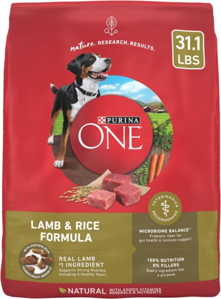 Dog Food Lamb and Rice Formula