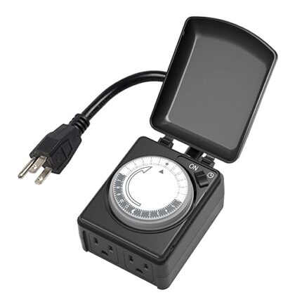 Outdoor Timer Outlet Waterproof